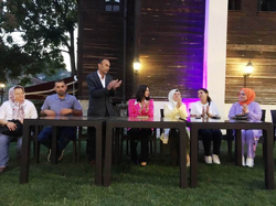 AK PARTİ KADIN KOLLARI TANIŞMA TOPLANTISI DÜZENLEDİ