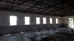 TARAKLI CUMHURİYET MEYDAN PROJESİNDE İLK YIKIM BAŞLADI