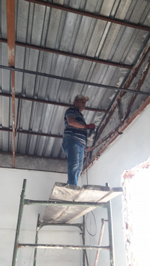 TARAKLI CUMHURİYET MEYDAN PROJESİNDE İLK YIKIM BAŞLADI