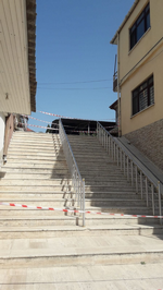 TARAKLI CUMHURİYET MEYDAN PROJESİNDE İLK YIKIM BAŞLADI