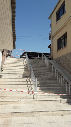 TARAKLI CUMHURİYET MEYDAN PROJESİNDE İLK YIKIM BAŞLADI