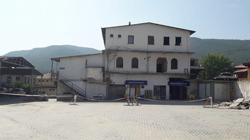 TARAKLI CUMHURİYET MEYDAN PROJESİNDE İLK YIKIM BAŞLADI