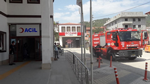 Taraklı Devlet Hastanesinde yangın tatbikatı gerçekleştirildi.