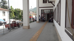 Taraklı Devlet Hastanesinde yangın tatbikatı gerçekleştirildi.