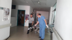 Taraklı Devlet Hastanesinde yangın tatbikatı gerçekleştirildi.