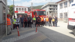 Taraklı Devlet Hastanesinde yangın tatbikatı gerçekleştirildi.