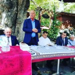 M.Nuri Şahin Misafirlerini Taraklı'da Ağırladı