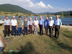 M.Nuri Şahin Misafirlerini Taraklı'da Ağırladı