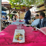 M.Nuri Şahin Misafirlerini Taraklı'da Ağırladı