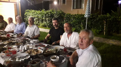 M.Nuri Şahin Misafirlerini Taraklı'da Ağırladı