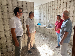 İLÇE MİLLİ EĞİTİM MÜDÜRÜ SERKAN KORKMAZ ONARIM GÖREN OKULLARI GEZDİ