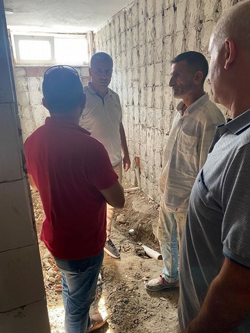 İLÇE MİLLİ EĞİTİM MÜDÜRÜ SERKAN KORKMAZ ONARIM GÖREN OKULLARI GEZDİ