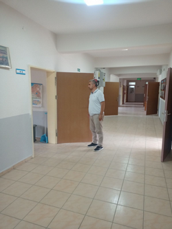 İLÇE MİLLİ EĞİTİM MÜDÜRÜ SERKAN KORKMAZ ONARIM GÖREN OKULLARI GEZDİ