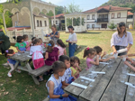 Çocuklar için Çini Çalıştayı Yapıldı