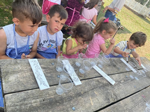 Çocuklar için Çini Çalıştayı Yapıldı