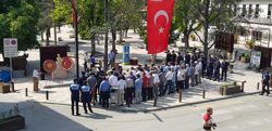 BÜYÜK ZAFERİN 100 YILI TARAKLI’DA DA KUTLANDI