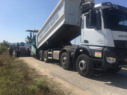 Büyükşehir Belediyesi Taraklı’da asfalt çalışmalarına başladı