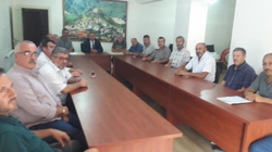 Taraklı Muhtarlar Derneği Başkanlığına Harun Gündüz Yeniden Seçildi.