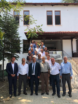 Taraklı Muhtarlar Derneği Başkanlığına Harun Gündüz Yeniden Seçildi.