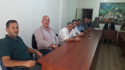 Taraklı Muhtarlar Derneği Başkanlığına Harun Gündüz Yeniden Seçildi.