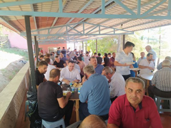 Kaymakam Halis Hacıismailoğlu Mevlüt programına katıldı
