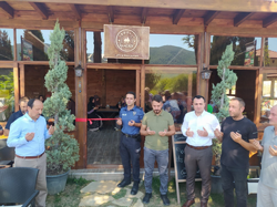 HANZADE CAFE RESTORANT AÇILDI