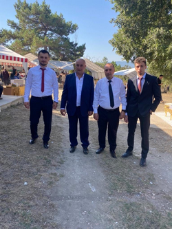 Yunus Emre Tuzlu Sünnet Oldu