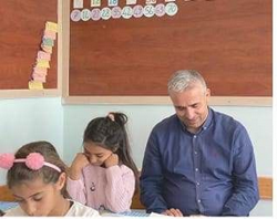 Yenidoğan İlkokulunda Kitap okuma Etkinliği