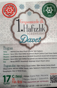 DAVET