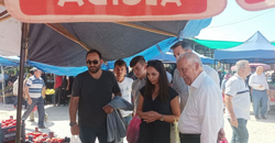 DEVA Heyeti Halkı Dinledi