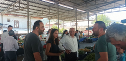 DEVA Heyeti Halkı Dinledi