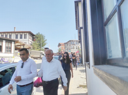 DEVA Heyeti Halkı Dinledi