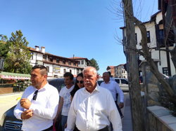 DEVA Heyeti Halkı Dinledi