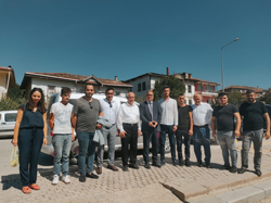 DEVA Heyeti Halkı Dinledi