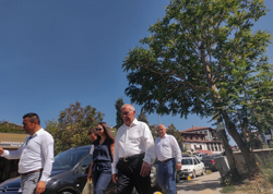 DEVA Heyeti Halkı Dinledi