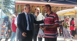 DEVA Heyeti Halkı Dinledi