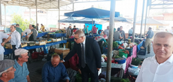 DEVA Heyeti Halkı Dinledi