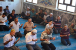 AŞAĞI CAMİDE GEÇMİŞLERİMİZİN RUHUNA KURAN’I KERİM ZİYAFETİ