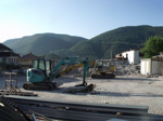 Binalarda Yıkım Çalışmaları Devam Ediyor
