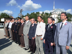 19 EYLÜL GAZİLER GÜNÜ TARAKLI’DA DA KUTLANDI