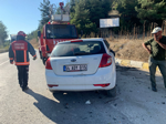 Taraklı'da Korkutan Kaza: 2 yaralı