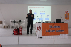 AFAD ‘da “İlk Adımı Sağlam Atalım!” projesi.