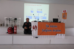 AFAD ‘da “İlk Adımı Sağlam Atalım!” projesi.