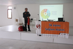 AFAD ‘da “İlk Adımı Sağlam Atalım!” projesi.