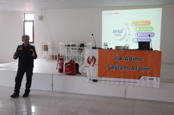 AFAD ‘da “İlk Adımı Sağlam Atalım!” projesi.