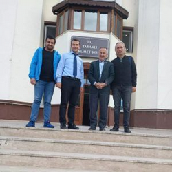 Eğitimci Recep Borlukçu Taraklı’ya atandı