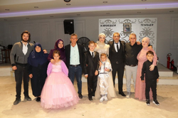 MERT VE METE MUHTEŞEM DÜĞÜN İLE ERKEKLİĞE ADIM ATTILAR