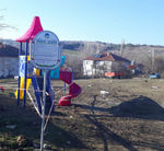 Akçapınar'a Çocuk Parkı