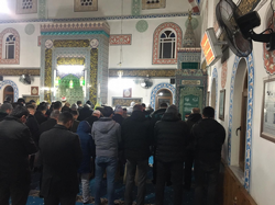 Konak Camiinde Sabah namazı buluşması