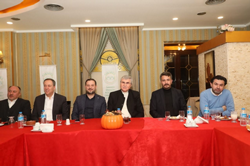 Genel kurul öncesi Başkanlarla yüksek istişare